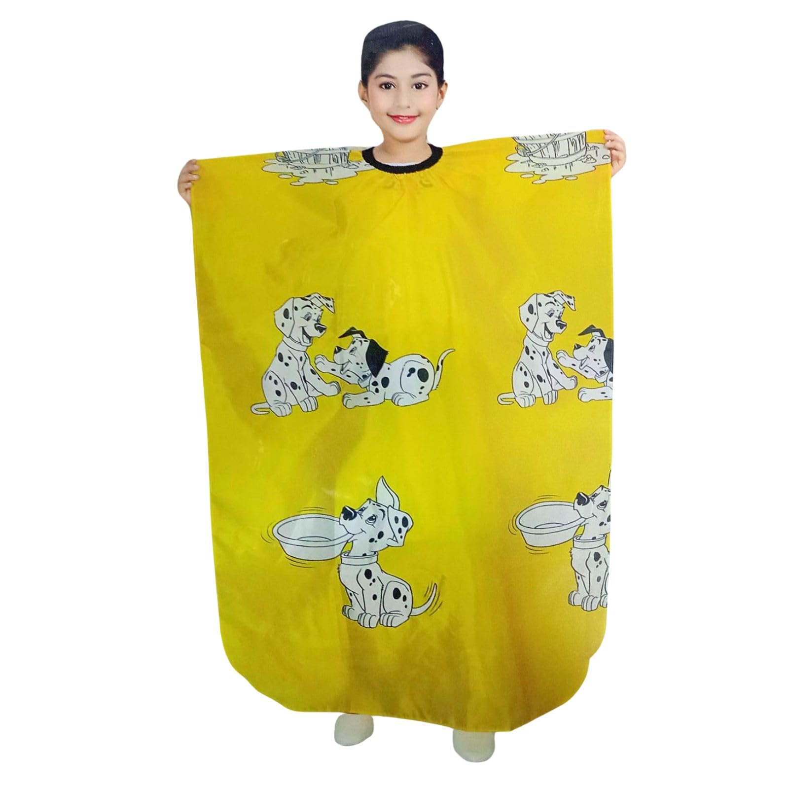 Hair Line Professional Waterproof Hair Dresser Shop Hair Dressing Cutting Cape Perfect for Stylists Salon Customer Apron for Men n Women