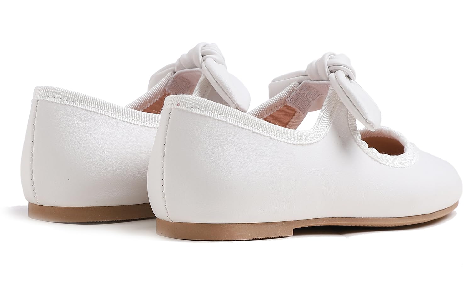 Feversole Bailarinas Niña de Vestir - Zapatos Cómodos para Ceremonias - Ballet Flats