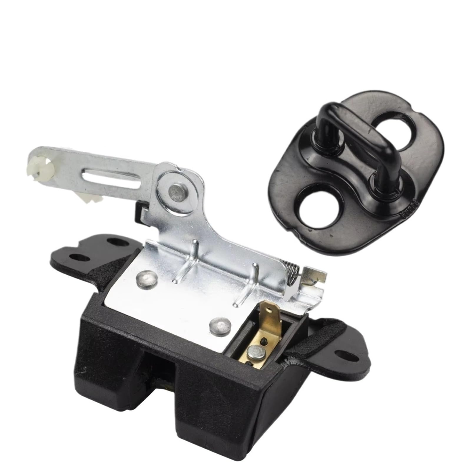 Tetari Lock With Lock Latch Trunk Lock Tailgate Lock For Hyundai H1 For Grand For Starex For Iload 2007-2018 Tailgate Lock Back Door Latch 81230-4H001