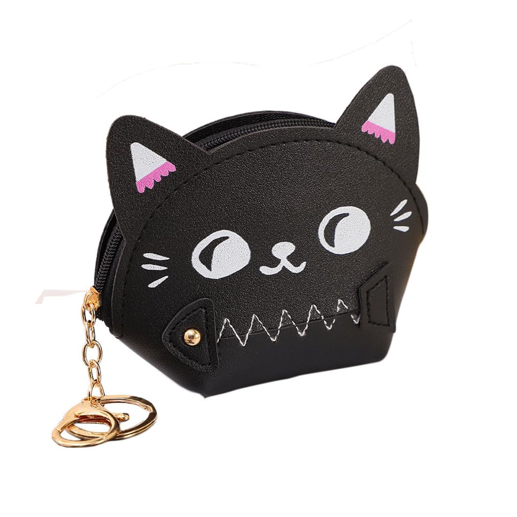 Farcauo Cute Wallet Women Black Girls Wallet Women's Small