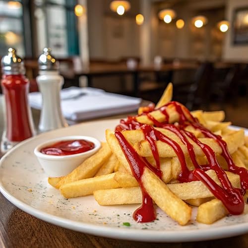 Miniatura 23 de Heinz Ketchup - Paquete de una sola porción (paquetes de 0.25 onzas, paquete de 1000)