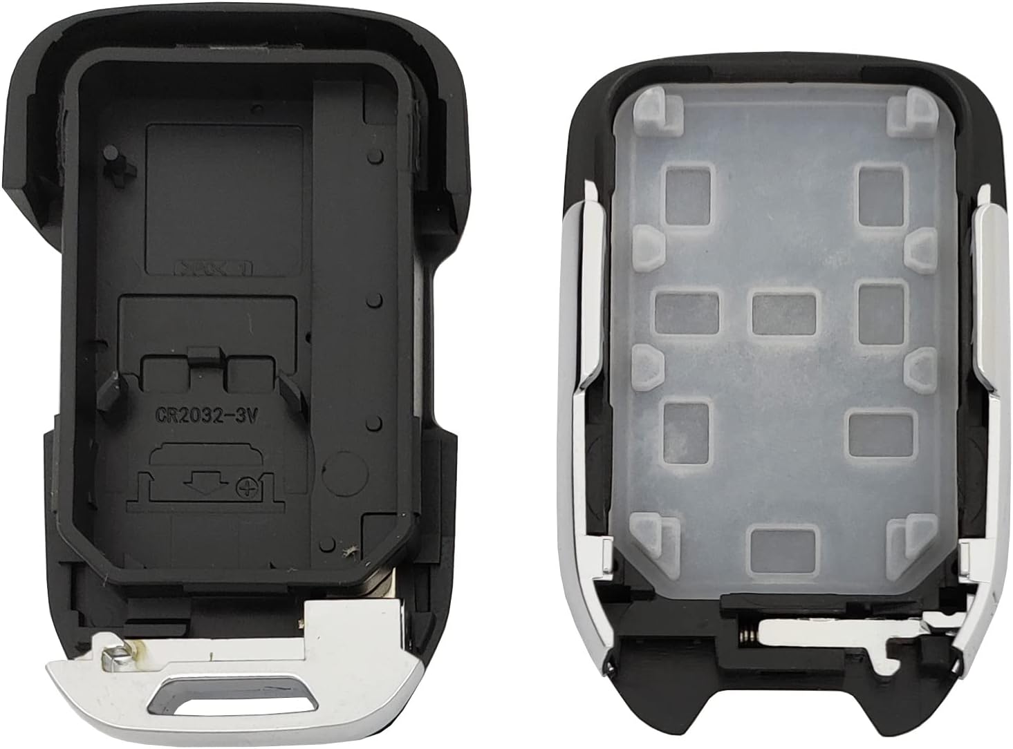 Horande Replacement Key Fob Cover fit for GMC Acadia Terrain 2017 2018 2019 2020 2021 Keyless Entry Key Fob Shell