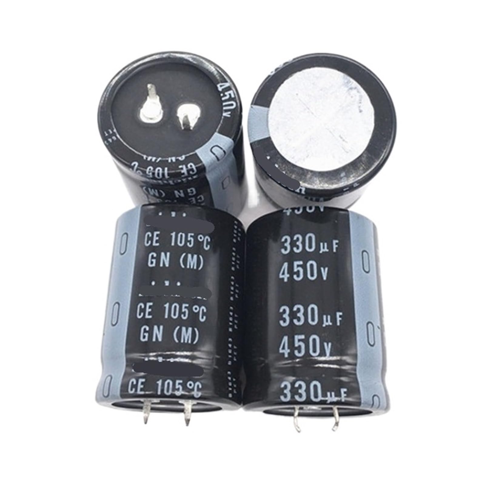 KSZHZYMGX 1PCS 450V330UF 30X40 electrolytic capacitor 330UF 450V 30 * 40