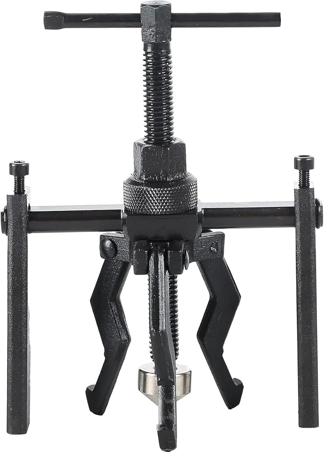 DASBET 3 Jaw Inner Bearing Puller Set | Blind Bearing Puller Set Bushing Gear Extractor Wheel Bearing Puller Automotive Kit Heavy Duty 3 Jaw Pilot Bearing Puller for Motorcycle, Car, and SUV