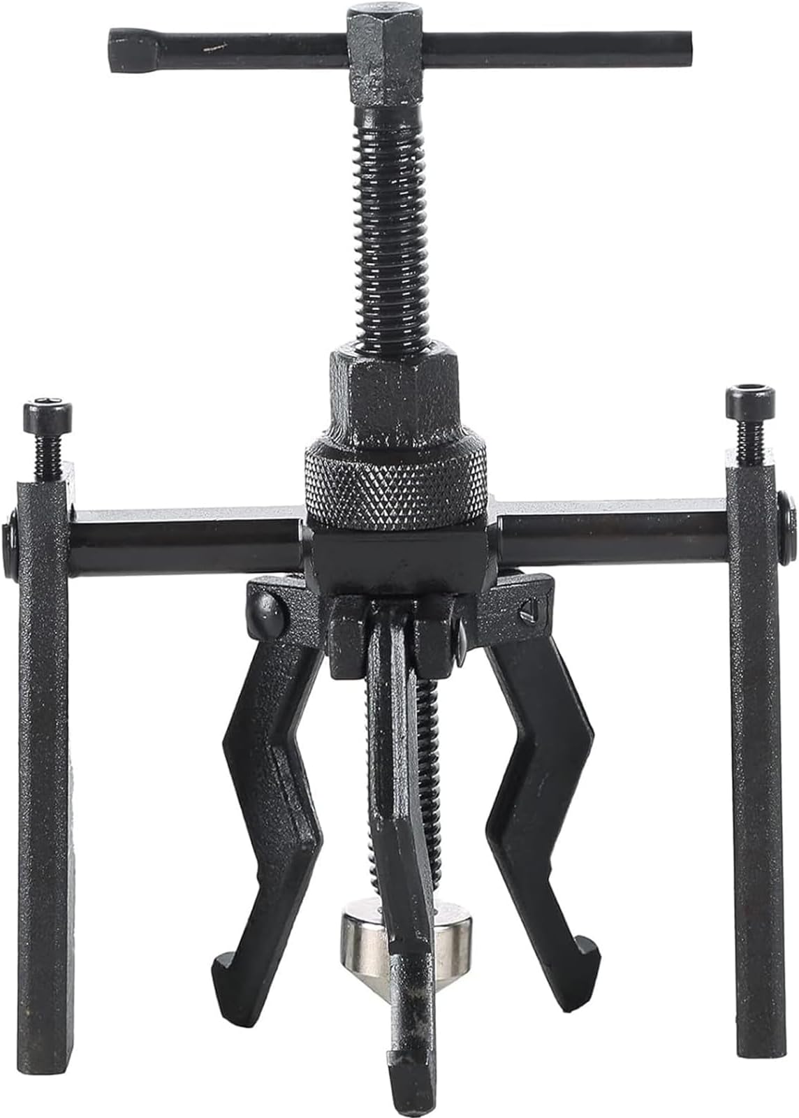 DASBET 3 Jaw Inner Bearing Puller Set | Blind Bearing Puller Set Bushing Gear Extractor Wheel Bearing Puller Automotive Kit Heavy Duty 3 Jaw Pilot Bearing Puller for Motorcycle, Car, and SUV