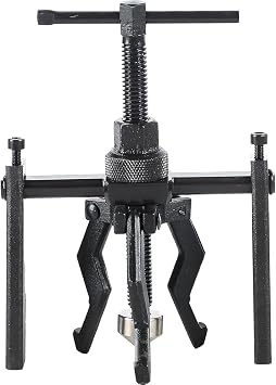 DASBET 3 Jaw Inner Bearing Set | Blind Bearing Puller Set Bushing Gear Extractor Wheel Bearing Puller Automotive Kit Heavy Duty 3 Jaw Pilot Bearing Puller for Motorcycle، Car، and SUV