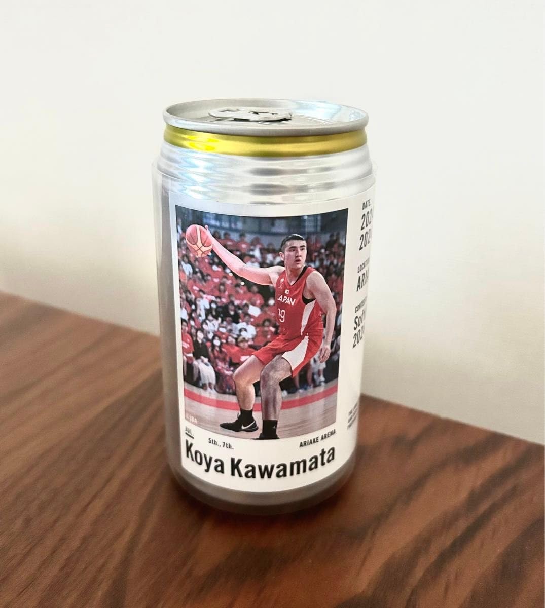 Amazon.co.jp: バスケ男子日本代表 アカツキジャパン オリジナルラベル  