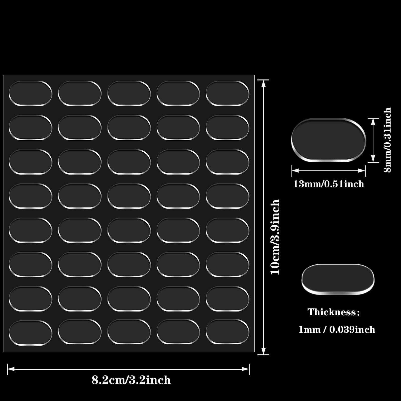 280 Pcs Double Sided Dot Stickers Clear Sticky Tack Removable Round Putty Adhesive Dots Poster Putty Sticky Dots For Decoration I2872605273