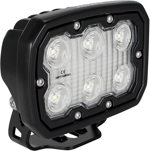 Vision X Lighting (DURA-610) Luz de trabajo Duralux, 6 LED, 10 grados, luz individual