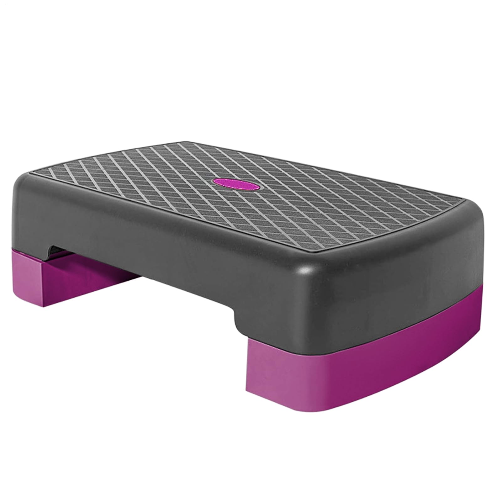 Step Aeróbico Stepper Portátil Para Entrenamiento En Casa Con Altura