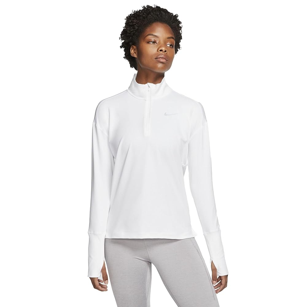 Amazon.com: Nike Element Women's 1/2-Zip Running Top (US