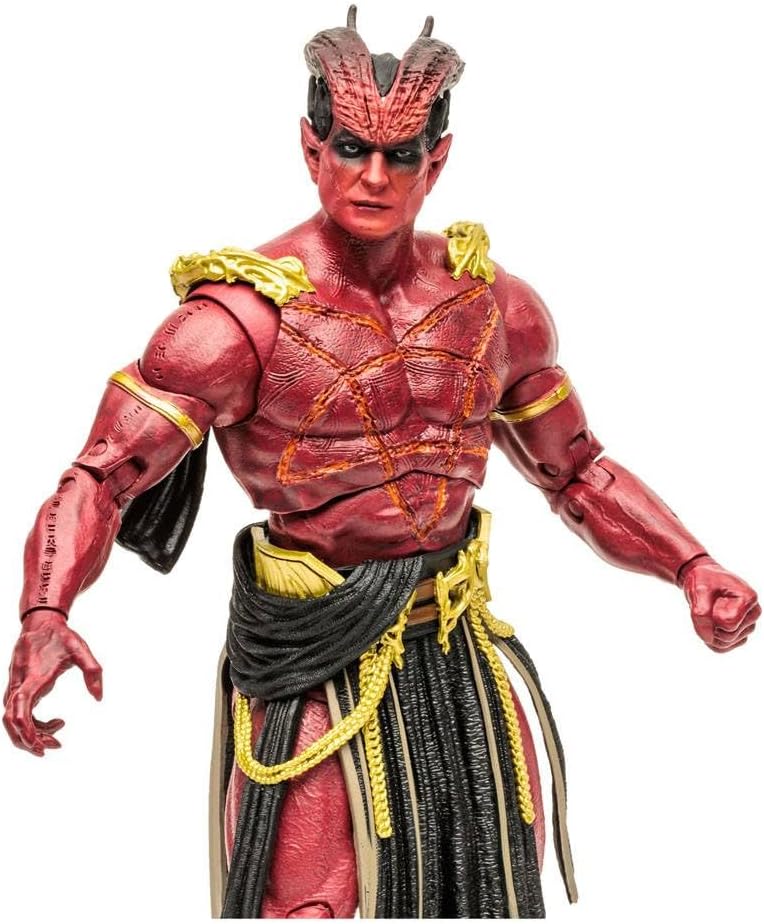 McFarlane Toys DC Black ADAM Movie MEGAFIG - SABBAC