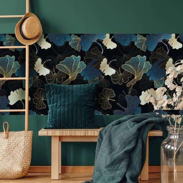 kina - RA0200 Pellicola Adesiva per Mobili e Pareti Antigraffio Impermeabile Adesivi Murali Carta da Parati Piastrelle PVC per Muro Elettrodomestici Cucina Bagno - misura 40x300 cm