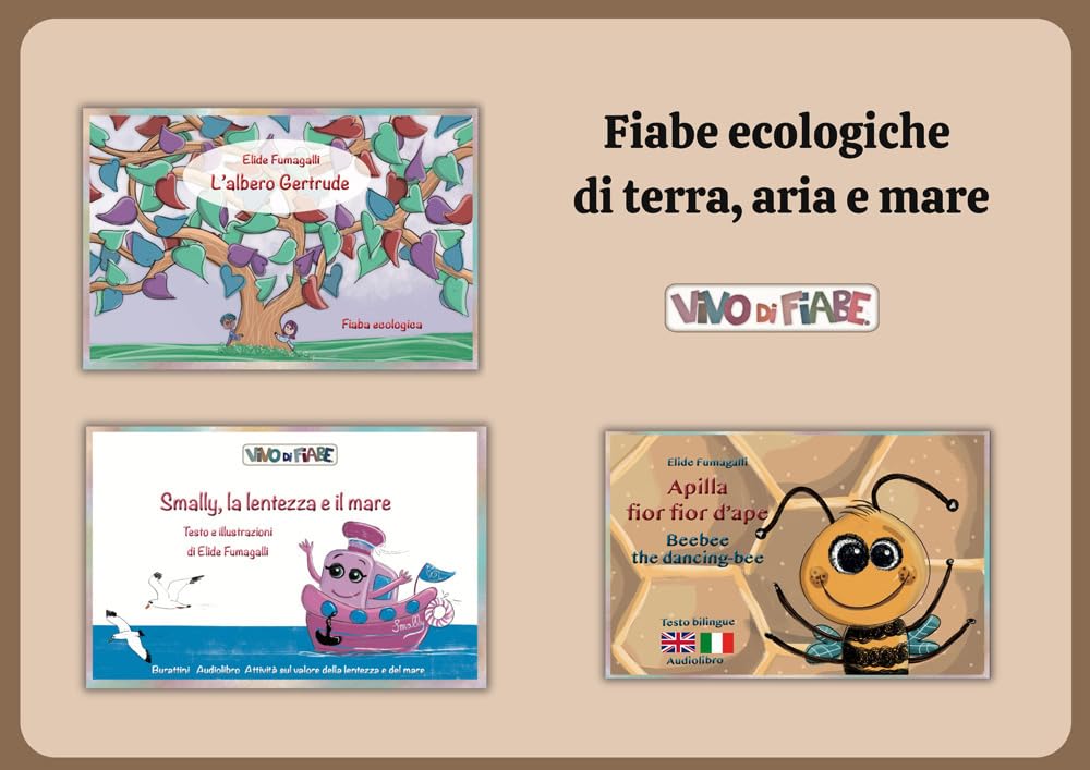 Fiabe Ecologiche Di Terra, Acqua Ed Aria. Schede Per Kamishibai. Con Audiolibro - 4