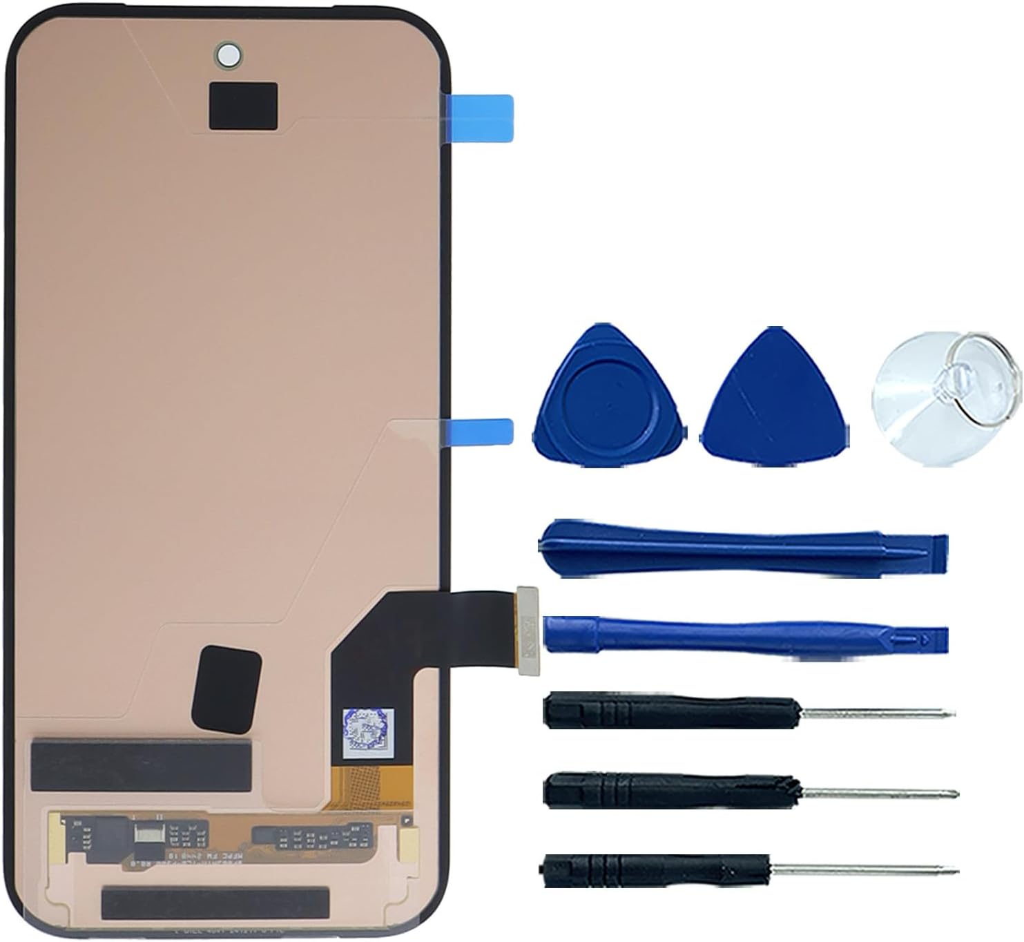 LCD Screen Display Touch Digitizer Assembly Replacement for Google Pixel 9A GXQ96 GTF7P G3Y12 6.3"