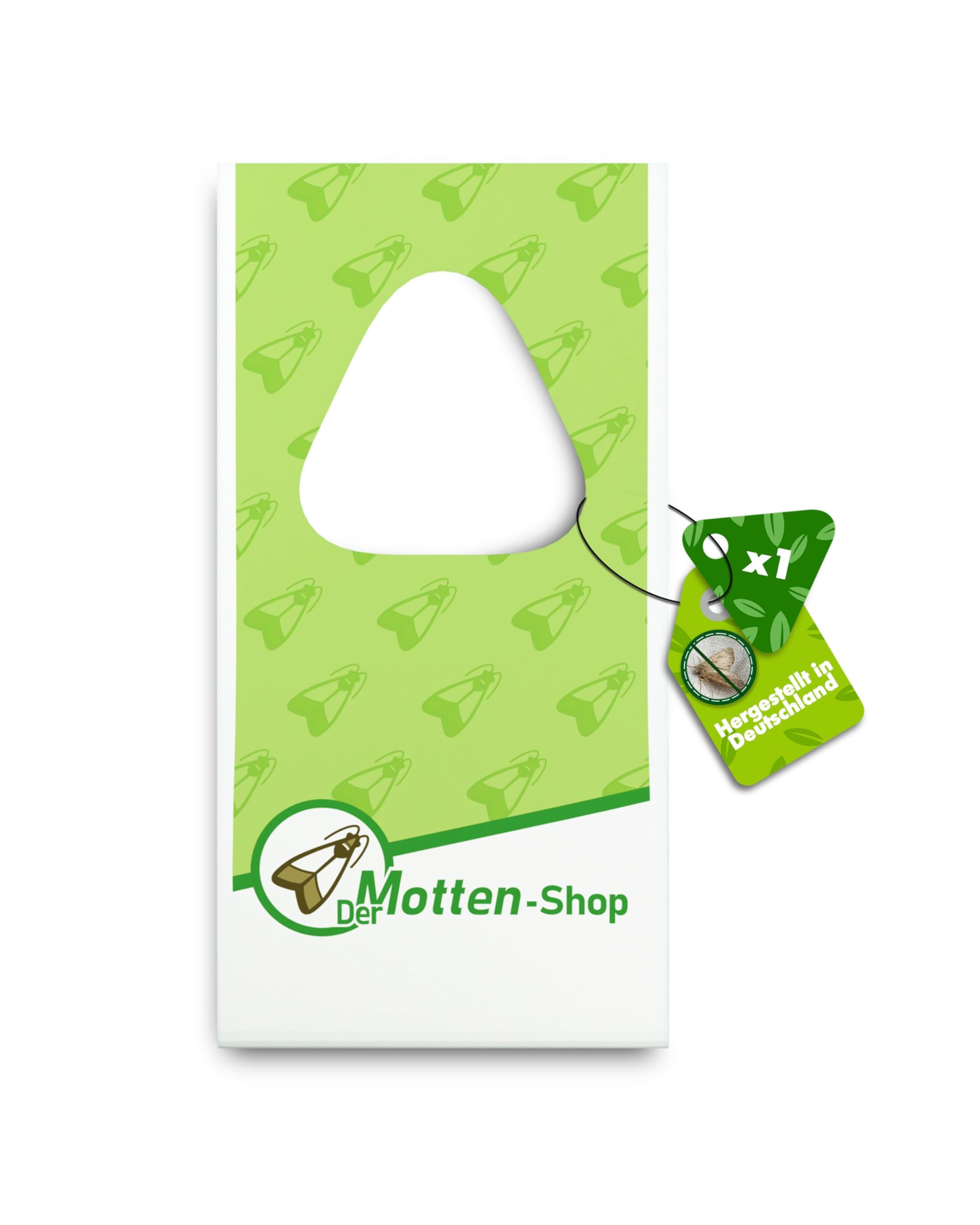 Der Motten-Shop® | 1 Karte à 5 Lieferungen | Schlupfwespen gegen Kleidermotten | biologische & nachhaltige Mottenbekämpfung | umweltfreundliche und giftfreie Alternative