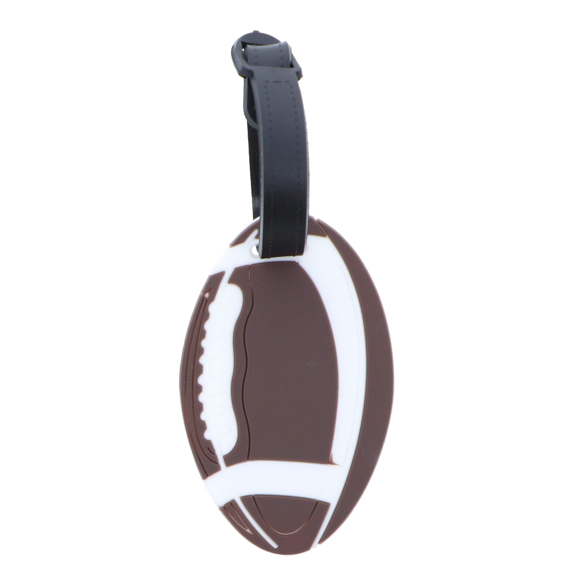 Football Sports Fan Luggage Tag Travel ID for Suitcases
