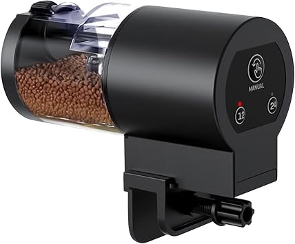 Automatic Fish Bait Supply | 100ml Automatic Fish Bait Dispenser for Aquarium | Convenient Pellet Feeder for Travel or Weekend Out