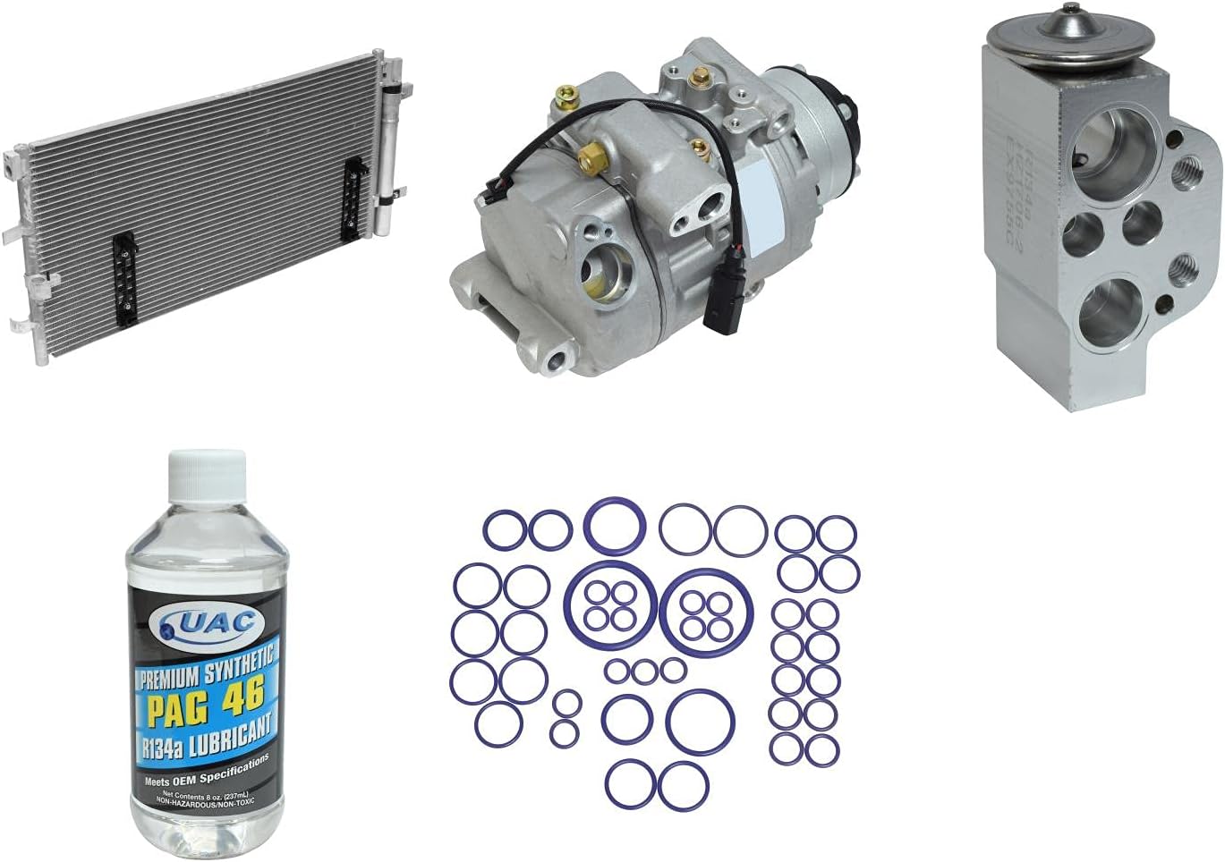 HVAC A/C Compressor-Condenser Replacement Kit