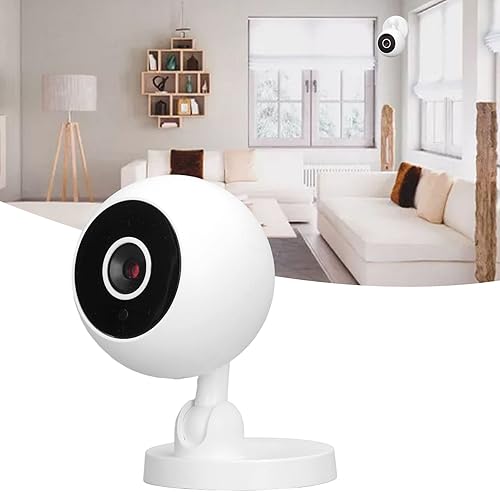 Miniatura 7 de Cámara de seguridad 2MP 1080P, rotación de 360 grados, alarma en tiempo real, llamada de voz de 2 vías, cámara interior 2.4G, alta definición,