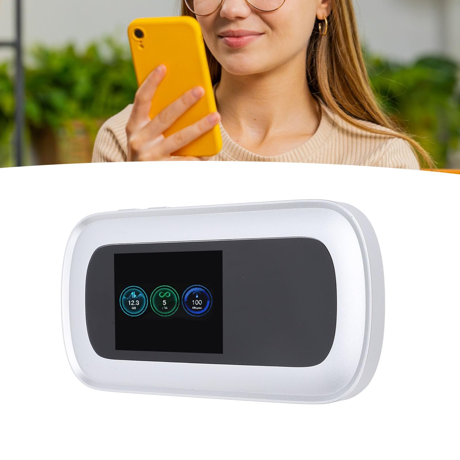 Hotspot WiFi Portatile 5G, velocità 2,5 Gbps
