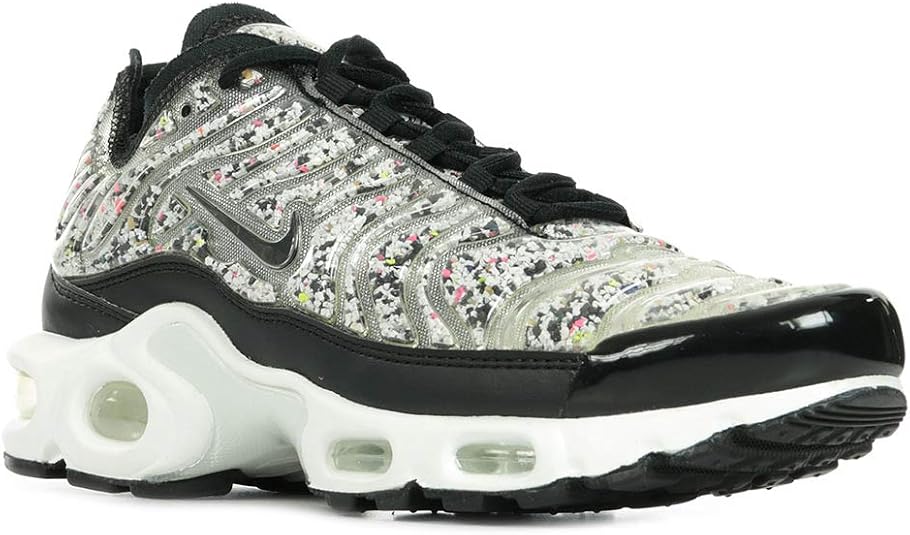 Nike Womens Air Max Plus Lx Womens Ar0970-001 Size 6.5 Black/Black-White :  Amazon.co.uk: Fashion
