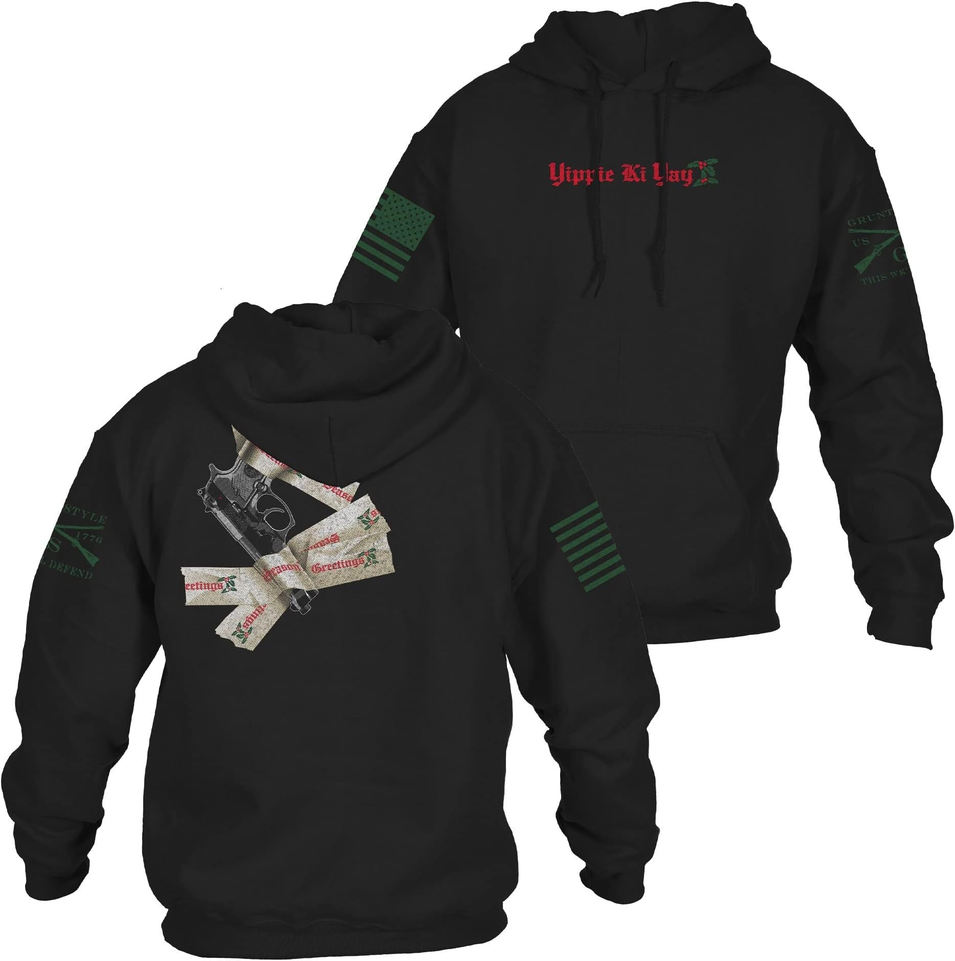 Yippee Ki Yay 2.0 Hoodie