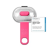 Max & Molly The Ultimate Quality Pets Ultra Sicurezza LED Impermeabile