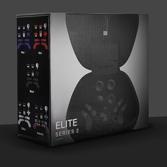Complete Component Pack for Xbox Elite Controller Series 2 - Accessories Include 1 Carrying Case, 1 Charging Dock, 4 Thumbsticks, 4 Paddles, 1 Dpad, 1 Charging Cord and 1 Adjustment Tool(Blue)