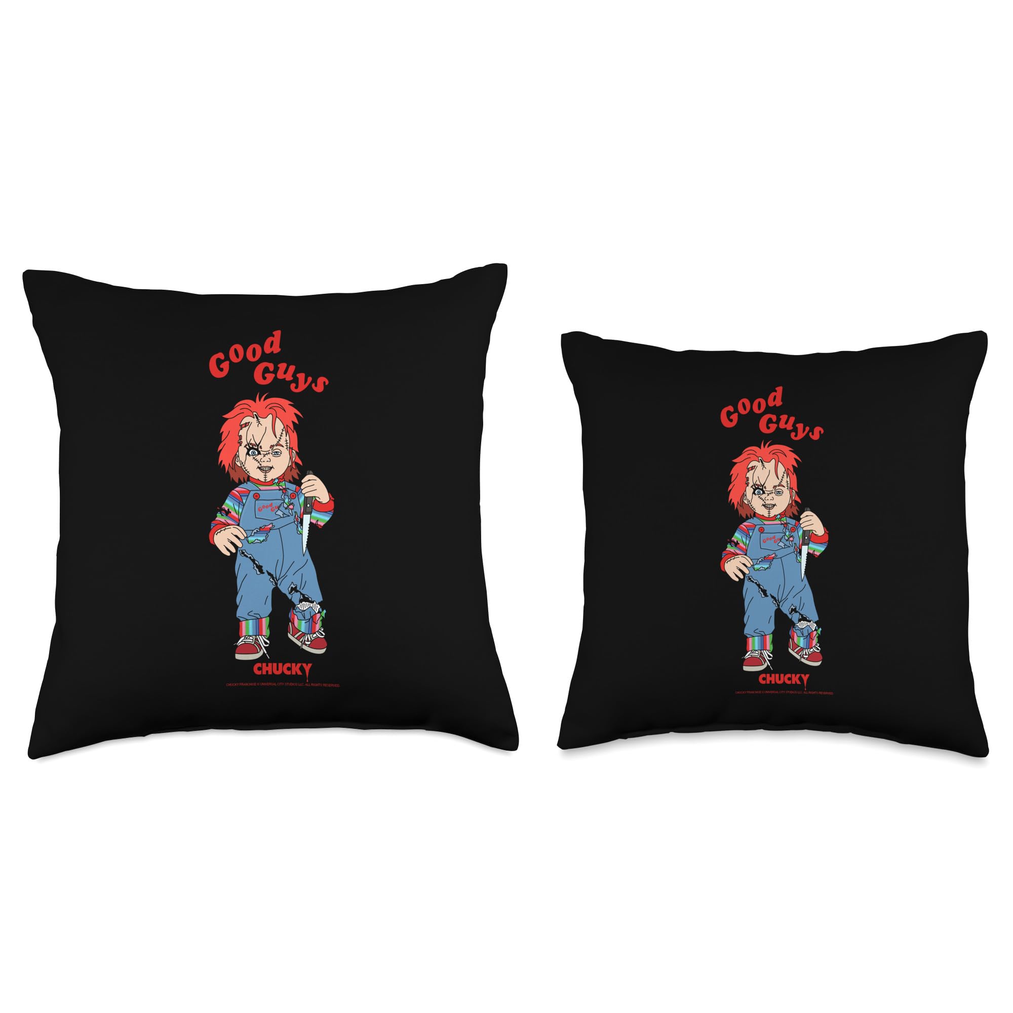 Amazon.com: Chucky Good Guys Killer retro style Throw Pillow