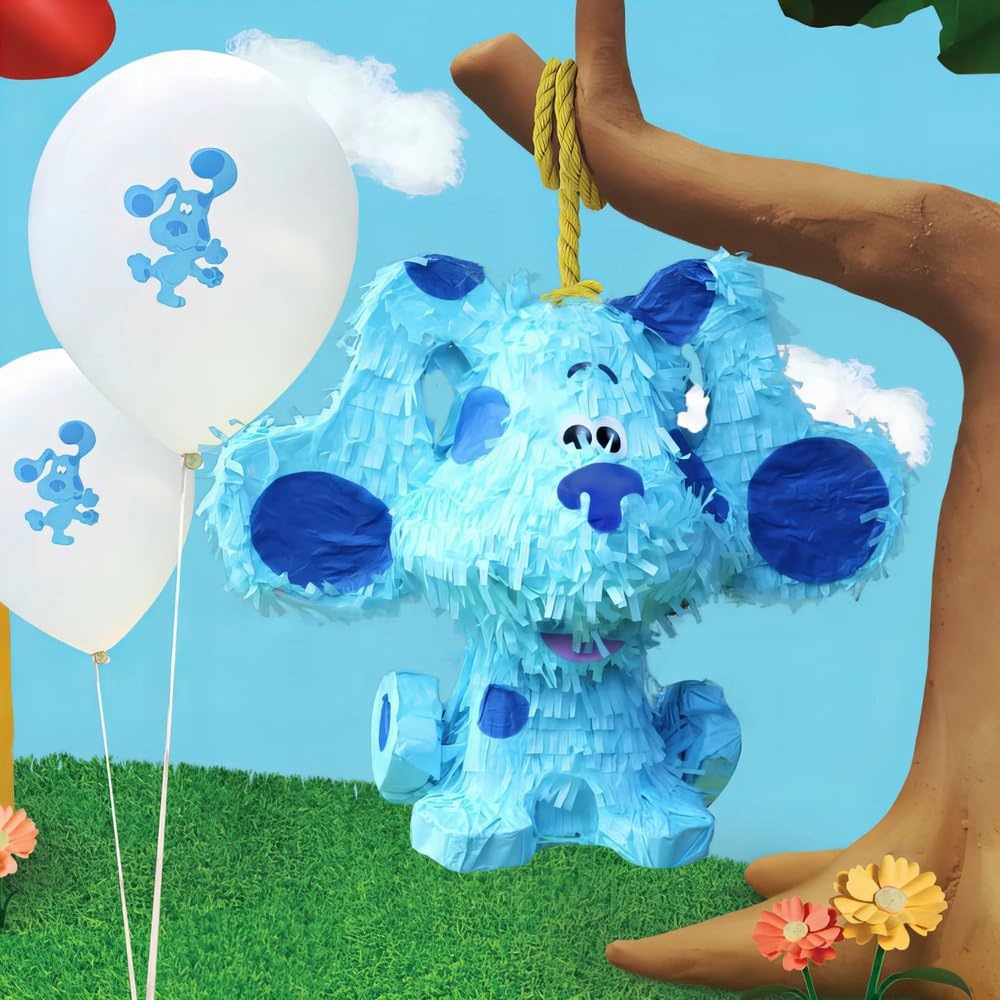 Unique Blue's Clues 3D Pinata, 18.5 pulgadas, Multicolor