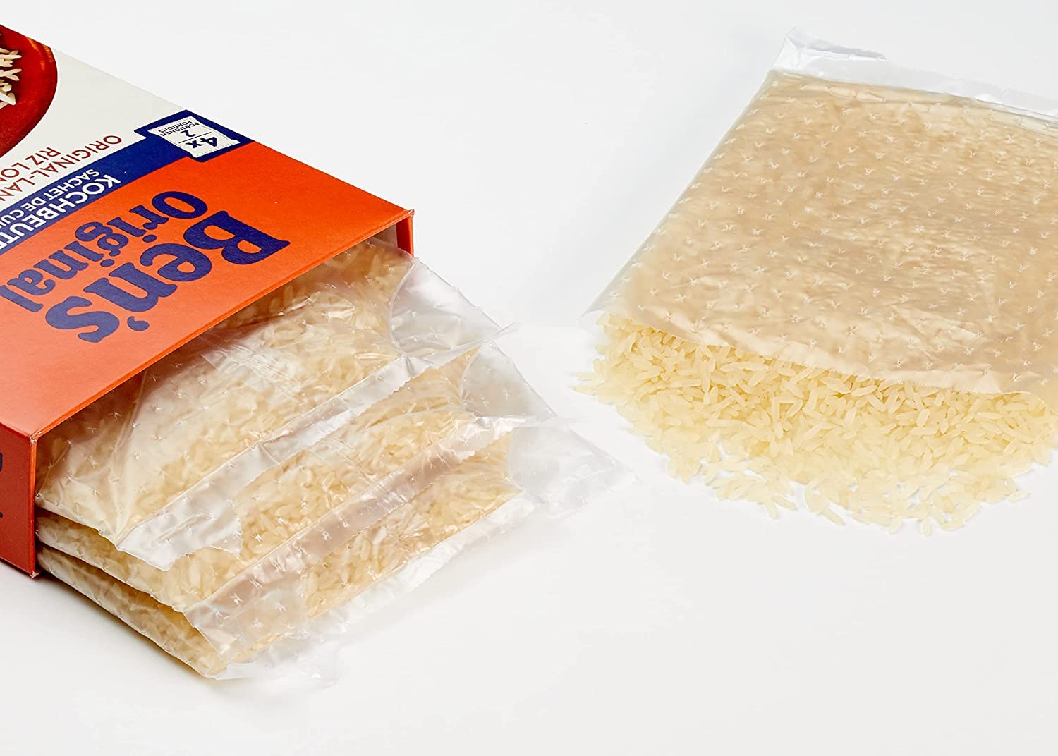 Ben's Original - Multipack - Langkorn Reis, 10 Minuten Kochbeutel (12 x 500g) I Sauce Süß-Sauer extra Gemüse (6 x 400g), 18 Packungen (12 x 500g I 6 x 400g)