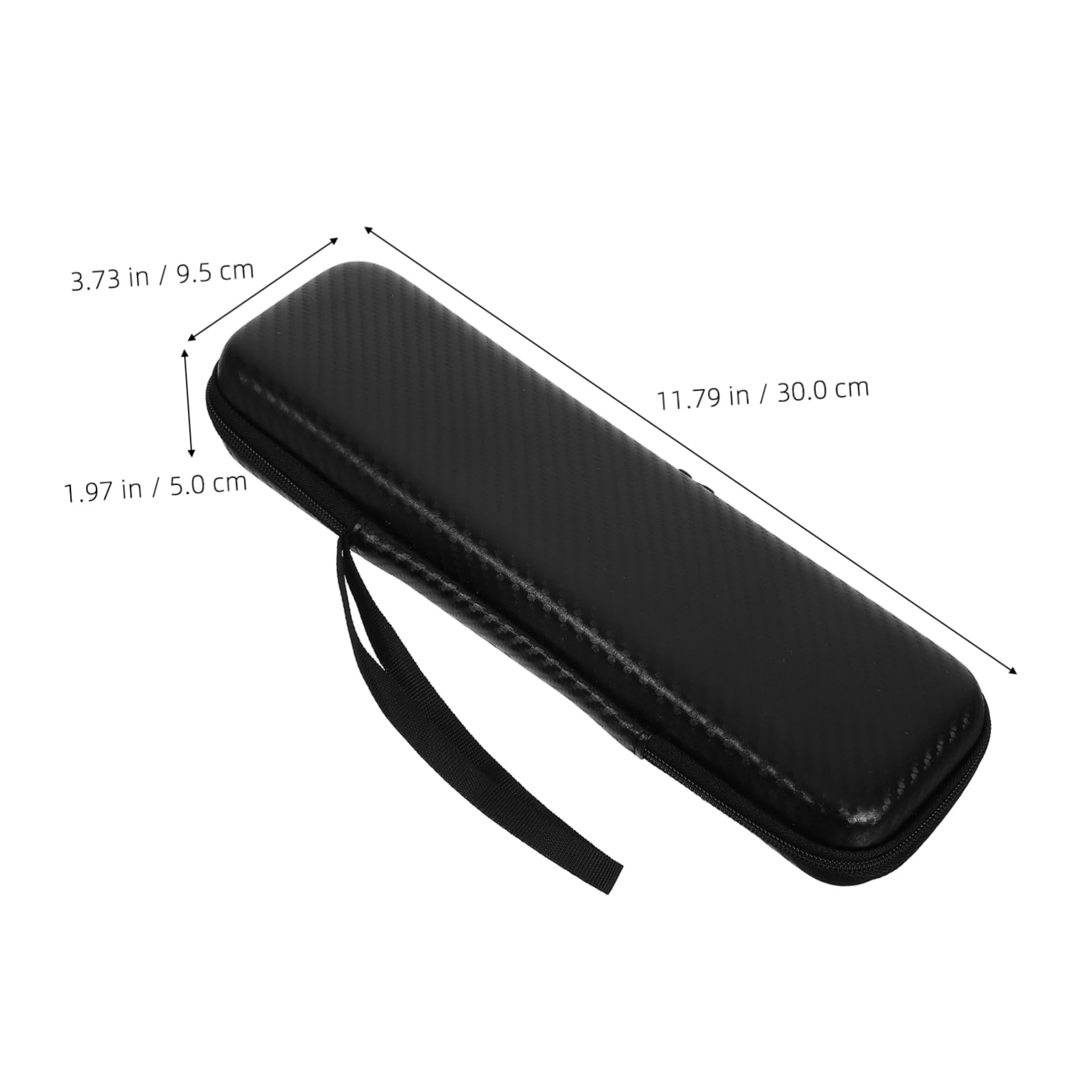 Garneck Microphone Storage Bag for Handheld Mic Shockproof Hard Case for Travel Lightweight and Portable Storage for Cables and Accessories Versatile Use for Karaoke and Performances