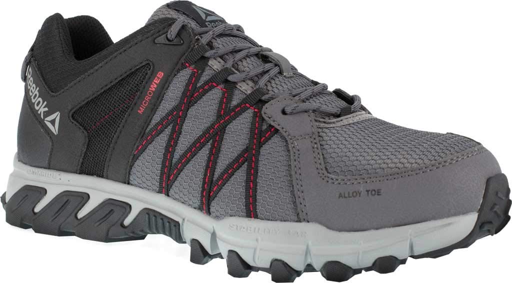 Athletic Shoe,8,D,Gray,Alloy 