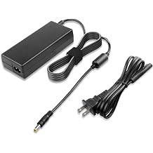 90W Ac Adapter Laptop Charger for Toshiba Satellite L305 L305D L455 L505 L505D L635 L645 L655 L655D L745 L755 L775 L855 L875 A105 A135 C655 C675 C850 C855; PA5035E-1AC3 PA5035U-1ACA Power Cord