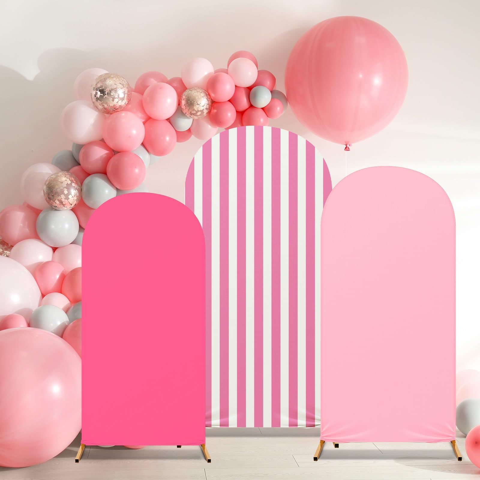 Iydamc Daisies Arch Covers Stretchy Backdrop For Groovy Party Panels Cover Chiara...