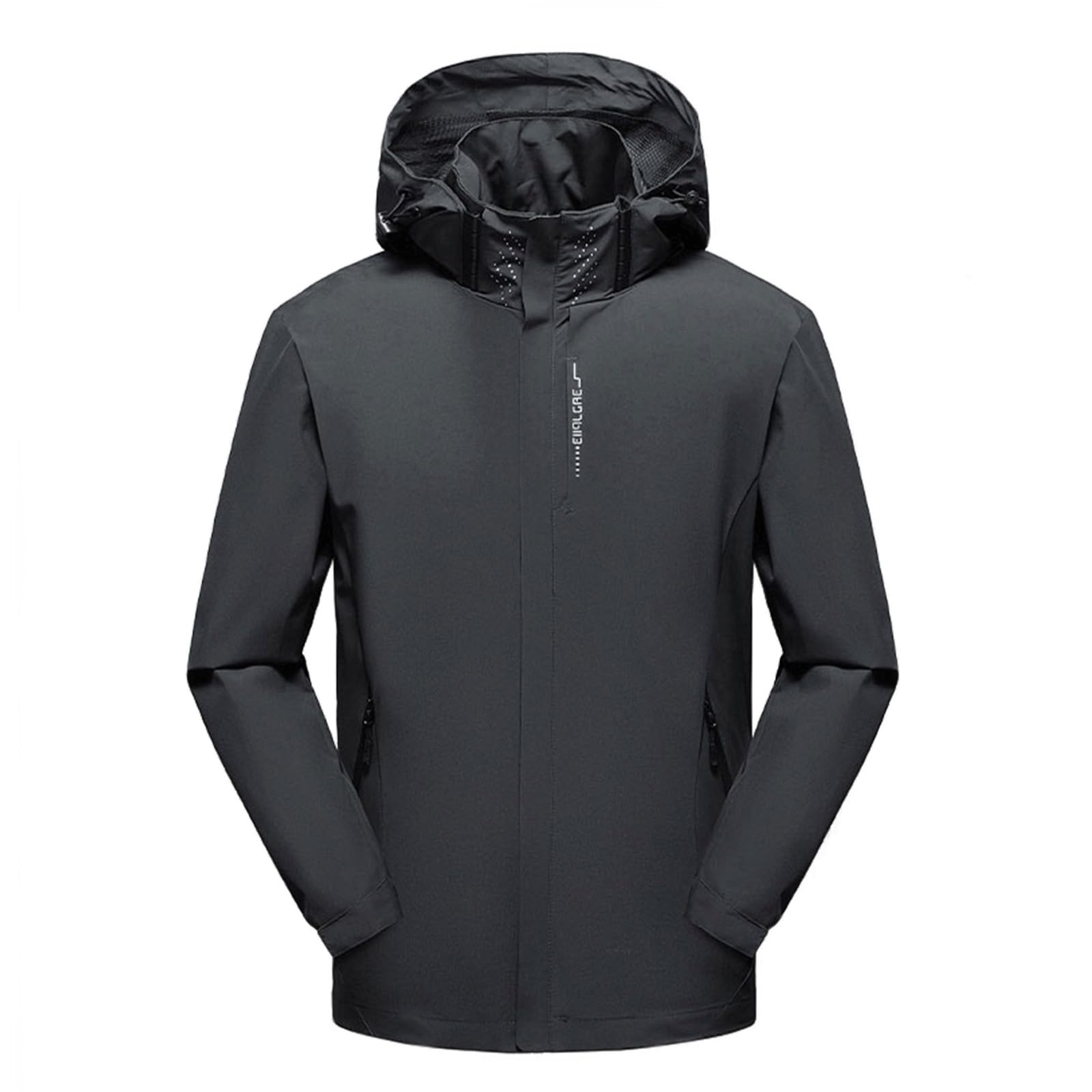 Ynport Crefreak Herren Outdoor Wasserdichte Jacke Leichter Regenmantel Winddichte Wanderjacke Kapuzenjacke Bergjacke, Perfekt für den Alltag und Outdoor Abenteuer