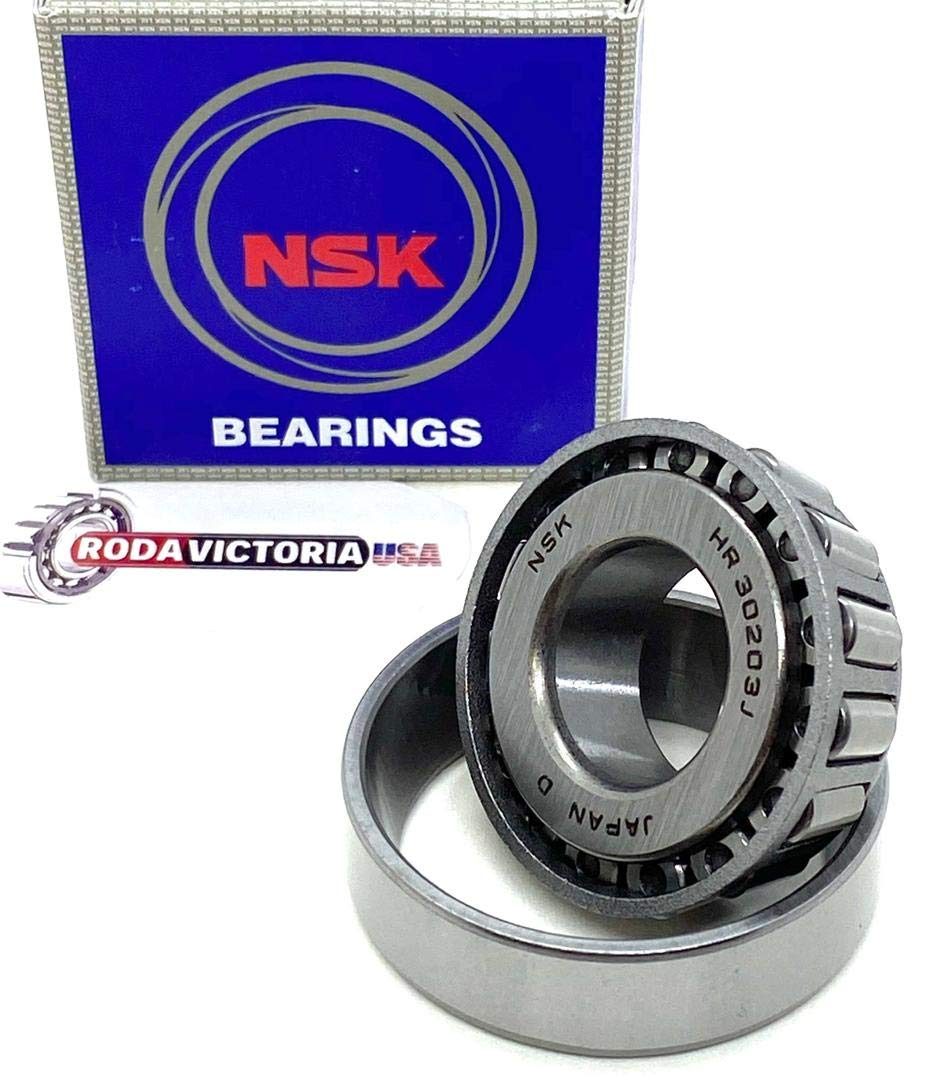 ビーガン】HR30203J NSK テーパーローラーベアリング 17x40x13.25mm