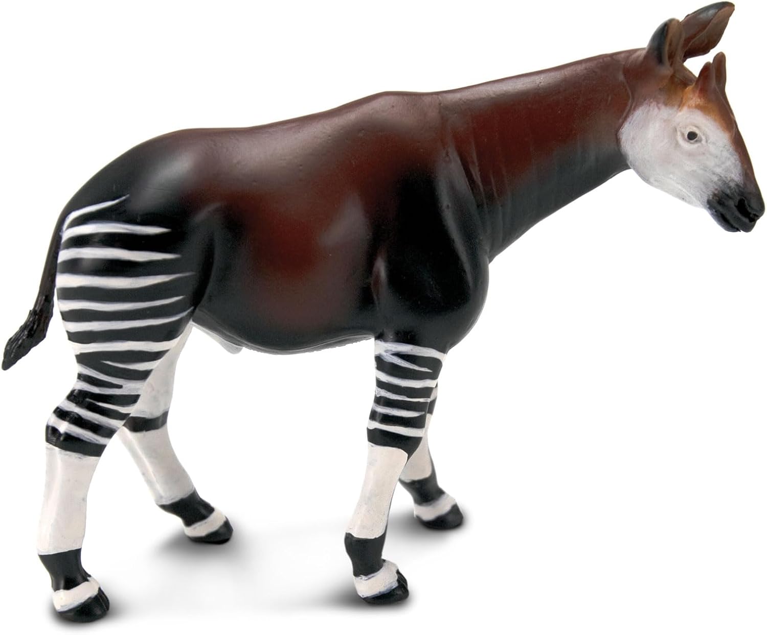Amazon.com: Safari Ltd. Okapi Figure - Realistic 5