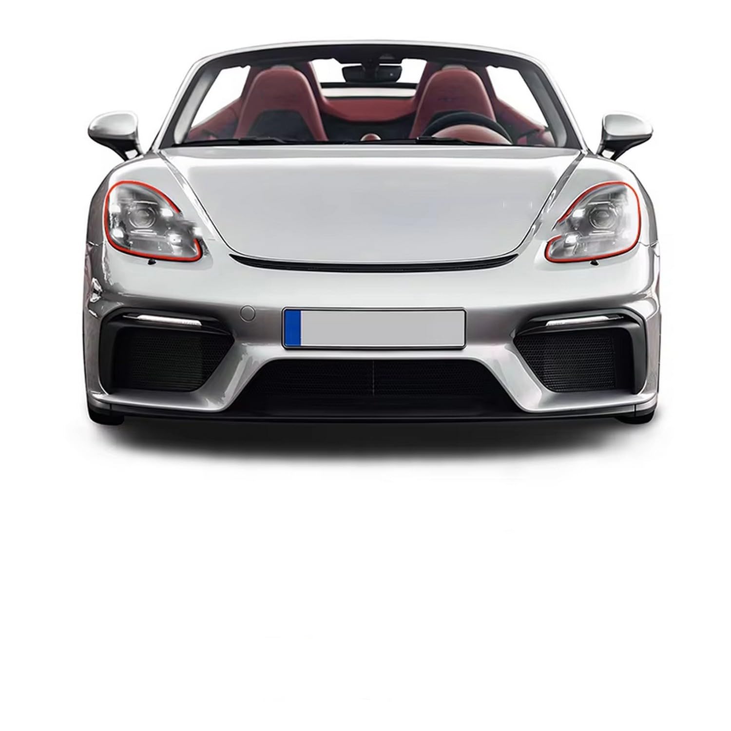 Protection carrosserie TPU Porsche 718 GT4RS : préservez le style sur circuit