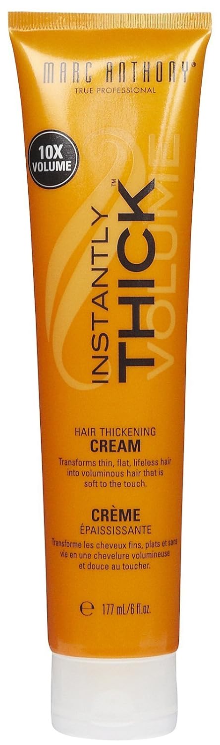 Marc Anthony Instantly Thick Hair Thickening Cream, 6 Ounces : Hair Care Products : Beauty & Personal Care
