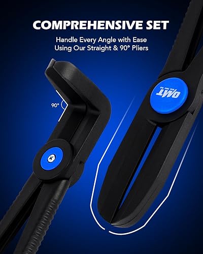 Miniatura 6 de Orion Motor Tech Alicates para manguera, juego de 6 alicates de manguera para mangueras flexibles, mantenimiento de mangueras de refrigerante de