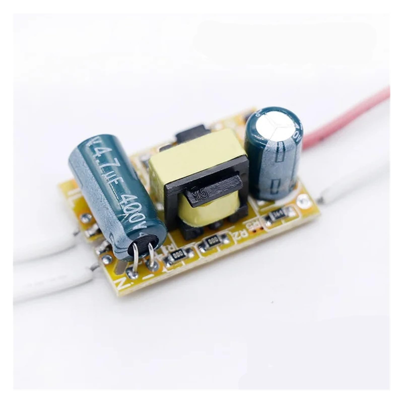 Driver LED 9W-18W alimentatore corrente costante 75-250mA 30-120V controllo automatico della tensione trasformatore di illuminazione LED(Output 170mA)