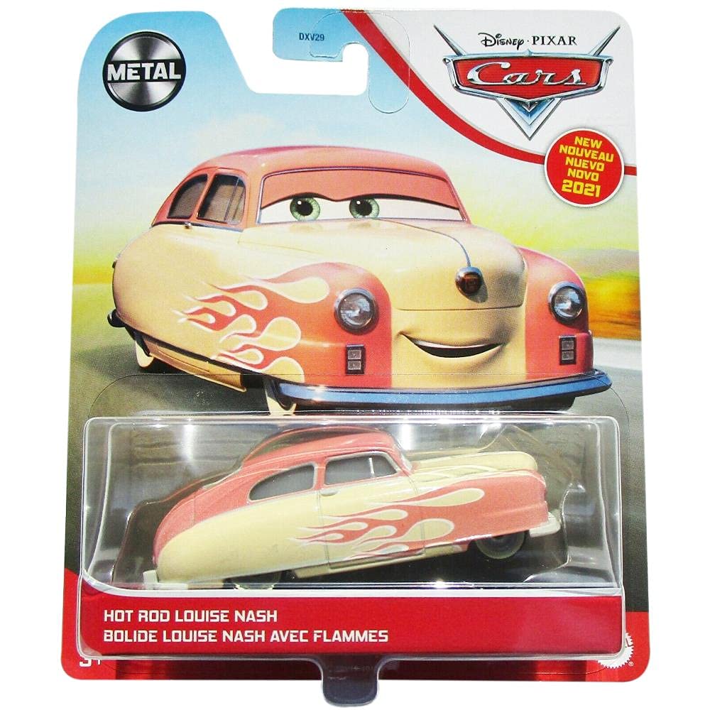 ディズニー　カーズ　マテル　Hot Rod Louise Nash Disney Pixar Cars Hot Rod Louise Nash : Amazon.com.be: Toys