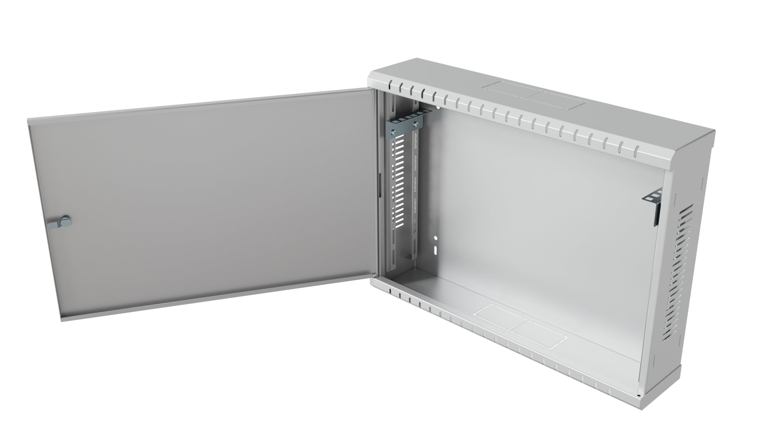 Armadio di rete TVCC DVR 19 Pollici 2U 120mm - Realizzato in Acciaio - Armadio rack per TVCC e DVR - Computer & Server Racks