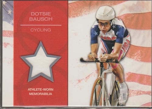 Topps Dotsie Bausch 2012 - Tarjeta de muestra de reliquia desgastada #OR-DB