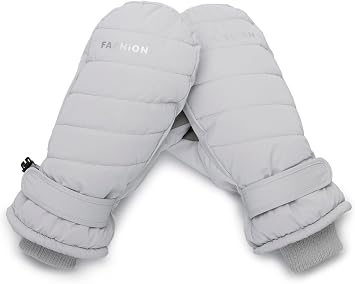 XuoAz Women Men Ski-Snow-Gloves Warm Winter-Gloves-Mittens Non Slip Waterproof-Gloves for Skiing-Snowboarding Outdoor Sports