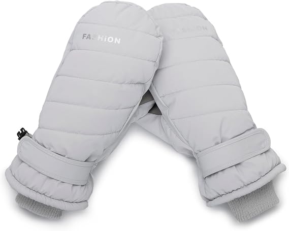 XuoAz Women Men Ski-Snow-Gloves Warm Winter-Gloves-Mittens Non Slip Waterproof-Gloves for Skiing-Snowboarding Outdoor Sports