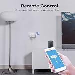 THIRDREALITY Smart Dual Plug 2 Pack, Zigbee 2-in-1 Smart Outlet with Independent Control and Power Monitoring, Zigbee Repeater, Compatible with Home Assistant(ZHA/Z2M), SmartThings, Homey, Hubitat
