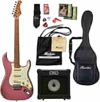 Bacchus  BST-1-RSM/M BGM 美品 バッカス Amazon | BACCHUS バッカス BST-1-RSM/M BGM エレキギター